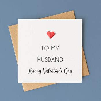 Personalised Valentine's Day Card – Any Recipient, 6 of 8