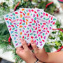 Charity Christmas Pack Of Six Shape Design, thumbnail 1 of 10