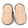 Dotty Fish Rocket Baby Giftset Barefoot Shoes And Bibs, thumbnail 6 of 11