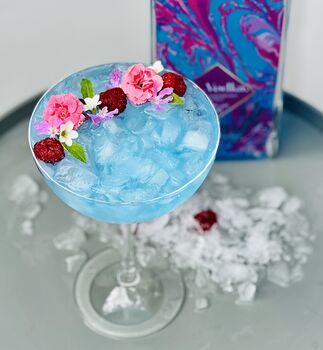 Blue Raspberry Vodka 5cl With Personalised Front Label, 5 of 6