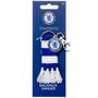 Chelsea Football Club Scarf And Logo Backpack Hanger, thumbnail 5 of 6