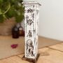 Wooden Incense Tower Incense Stick And Cone Holder, thumbnail 11 of 11