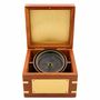 Personalised Royal Gimbal Compass With Brass Plaque, thumbnail 2 of 9