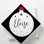 Personalised Christmas Bauble Decoration, thumbnail 2 of 8