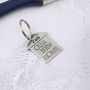 Personalised First Home Housewarming Gift Keyring, thumbnail 11 of 11