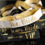 Bride Tribe Hen Party Wristbands, thumbnail 7 of 11
