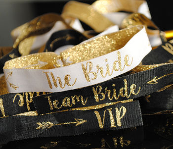 Bride Tribe Hen Party Wristbands, 7 of 11