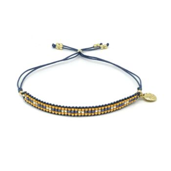 Starshine Beaded Friendship Bracelet, 6 of 10