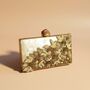 Arish Mother Of Pearl Clutch, thumbnail 1 of 6