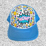 Kids Personalised Hand Painted Hat, thumbnail 7 of 12