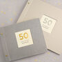 Personalised Hand Foiled 50th Birthday Photo Album, thumbnail 2 of 12