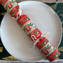 Folklore Eco Friendly 12 Inch Red Christmas Crackers X Six, thumbnail 1 of 7