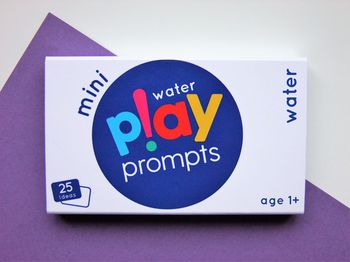 Water Play Prompts, 4 of 5