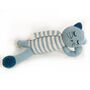 Sleeping Kitten Rattle Blue, thumbnail 3 of 3