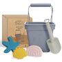 Soft Food Grade Silicone Bucket And Spade Beach Set, thumbnail 2 of 6