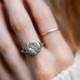 Family Tree Signet Ring With Birthstones, thumbnail 1 of 12
