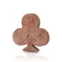 Handcrafted Marble Club Sculpture, thumbnail 2 of 2