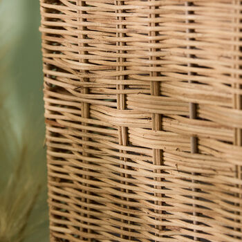 Rectangular Woven Wall Basket, 5 of 6