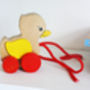 Pull Along Wooden Toy, thumbnail 1 of 9