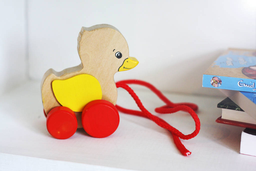 Pull Along Wooden Toy, 1 of 9