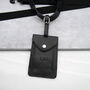 Personalised Initial Leather Luggage Tag, thumbnail 1 of 5