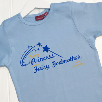 Personalised Fairy Godmother T Shirt, 2 of 11
