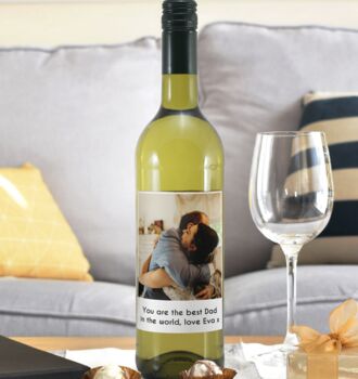 Photo Upload Wine Gift, 4 of 4