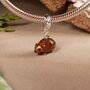 Enamelled Sterling Silver Hedgehog Charm, thumbnail 5 of 11