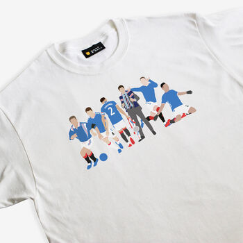 Rangers Players T Shirt, 4 of 4