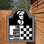 The Rude Boys Return. Personalised Bar Sign, thumbnail 1 of 10