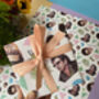Jeff Goldblum Wrapping Paper, Funny 90s Dinosaur Wrap, thumbnail 1 of 10
