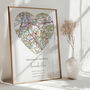 Welcome To The World Ordnance Survey Landranger Personalised Map Print New Baby Gift, thumbnail 6 of 12