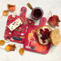 Heatproof Thanksgiving Mini Cheese And Drinks Board, thumbnail 6 of 9