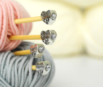 Nanny Knitting Needles Two Pair Gift Set, 3 of 3