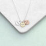 Personalised My Family Discs Necklace, thumbnail 4 of 7