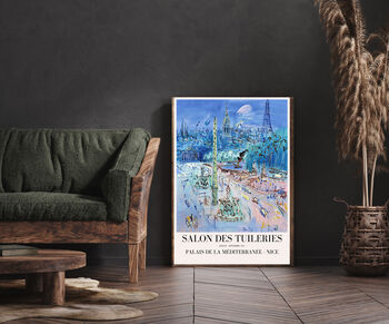 Jean Dufy Paris Exhibition Poster, 4 of 4
