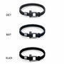 Men's Nautical Double Strand D Shackle And Rope Bracelet, thumbnail 8 of 9