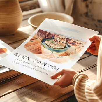 Glen Canyon Horseshoe Bend Poster, 4 of 7