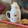 Bone China Retro Santa Hot Chocolate Mug, thumbnail 5 of 5
