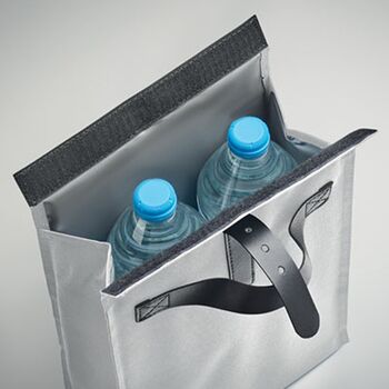 Insulated Rolltop Cooler Bag, 4 of 12