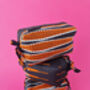 African Print Cosmetic Make Up Bag | Doyin Print, thumbnail 5 of 5
