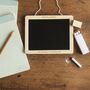 Personalised Wooden Chalk Board, thumbnail 2 of 4