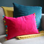 Personalised Made In Year Velvet Cushion, thumbnail 6 of 9