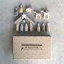 Natural Wood Little Boxed Nativity Set, thumbnail 1 of 3