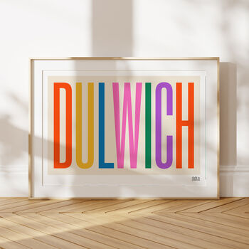 Dulwich Art Print, 3 of 7