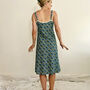 Lacey Nightie In Choice Of Blue Prints, thumbnail 5 of 12