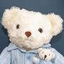 Personalised Bear And Baby Soft Toy, thumbnail 4 of 4