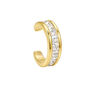 Crystal Baguette Ear Cuff, thumbnail 1 of 8