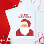Merry Christmas Santa Card, thumbnail 3 of 3