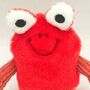 Mini Soft Plush Lobster Toy, Gift Wrapped, Boxed, thumbnail 4 of 8